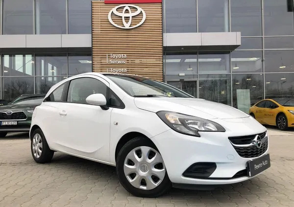 samochody osobowe Opel Corsa cena 25900 przebieg: 163436, rok produkcji 2015 z Kietrz